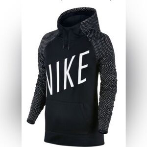 Nike therma fit pull over hoodie